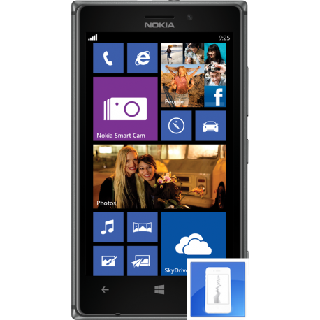 Remplacement écran LCD + Vitre tactile Lumia 925