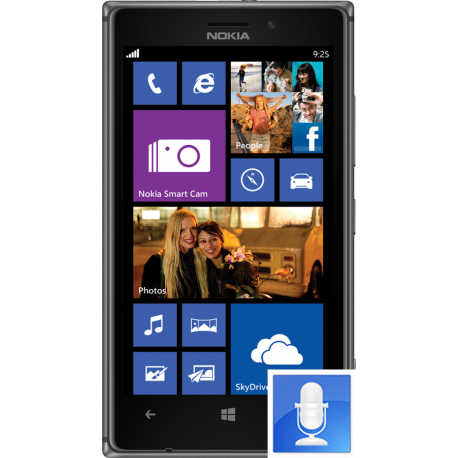 Remplacement Micro Lumia 925