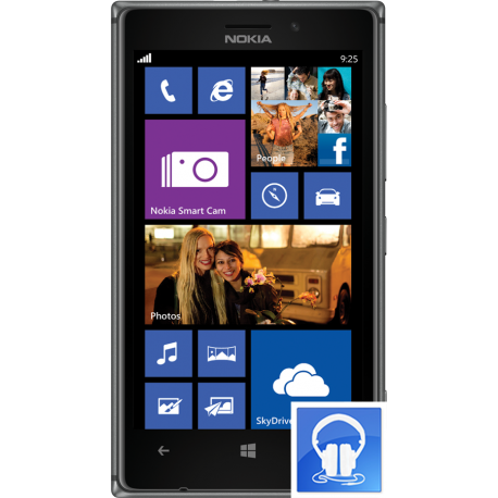 Remplacement Prise Jack Lumia 925