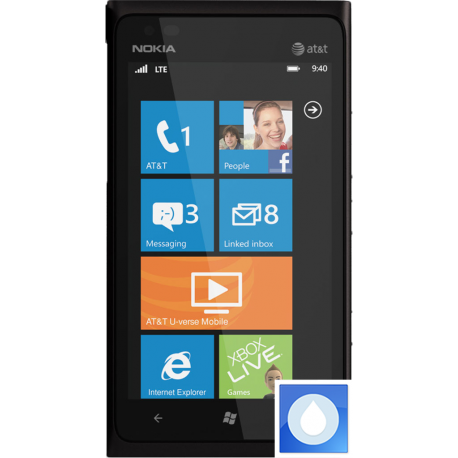 Désoxydation Lumia 900