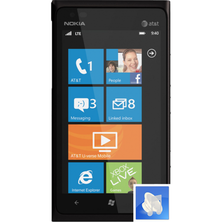 Remplacement Haut Parleur Buzzer Lumia 900