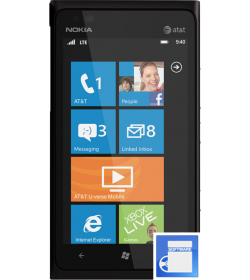 Restauration Flash Formatage Lumia 900