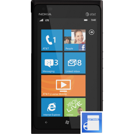 Restauration Flash Formatage Lumia 900