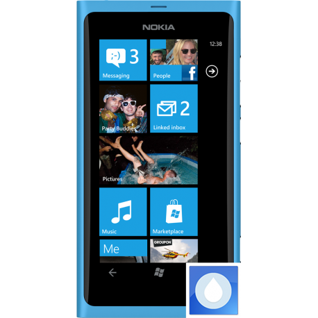 Désoxydation Lumia 800