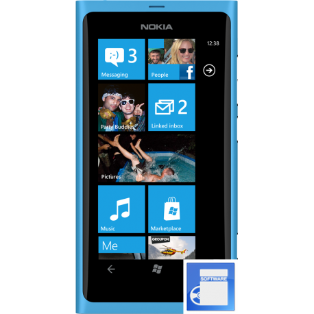 Forfait récupération des données supprimées Lumia 800