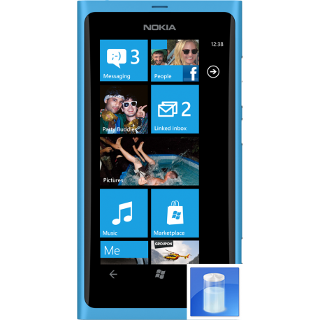 Remplacement Batterie Lumia 800