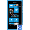 Remplacement Bouton Power Lumia 800