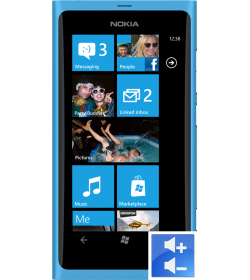 Remplacement Bouton Volume Lumia 800