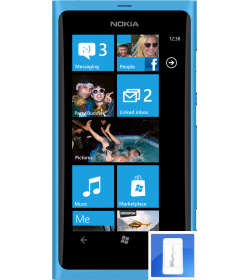 Remplacement écran LCD + Vitre tactile Lumia 800