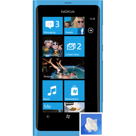 Remplacement Haut Parleur Buzzer Lumia 800