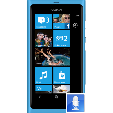 Remplacement Micro Lumia 800