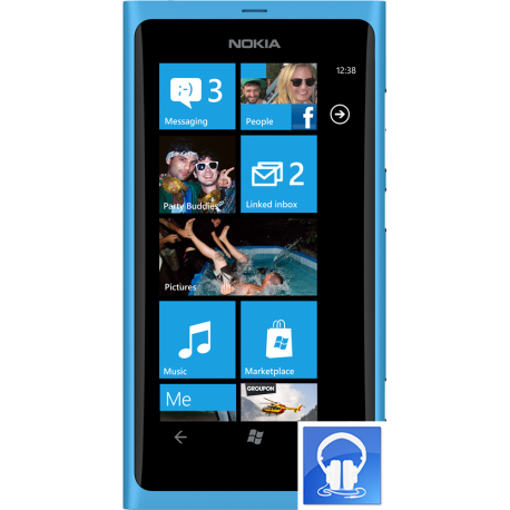 Remplacement Prise Jack Lumia 800