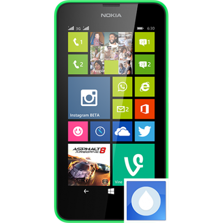 Désoxydation Lumia 630