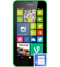 Forfait récupération des données supprimées Lumia 630