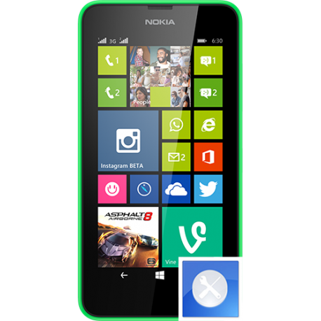 Forfait réparation circuit imprimé micro soudure Lumia 630