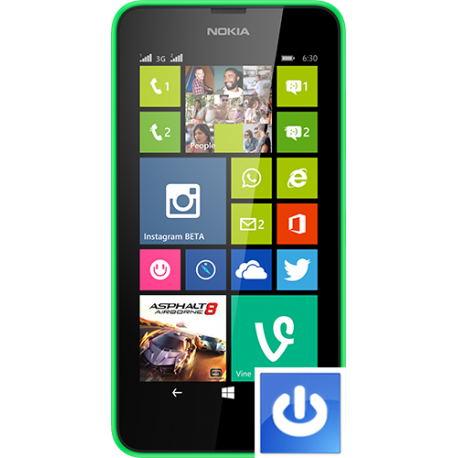 Remplacement Bouton Power Lumia 630