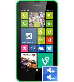 Remplacement Bouton Volume Lumia 630