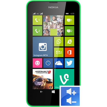 Remplacement Bouton Volume Lumia 630