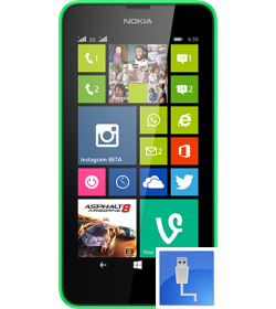 Remplacement Connecteur Charge Lumia 630