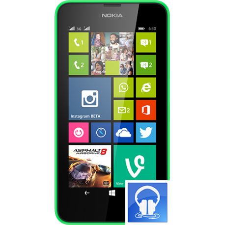 Remplacement Prise Jack Lumia 630