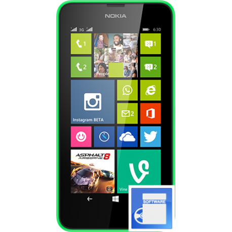 Restauration Flash Formatage Lumia 630