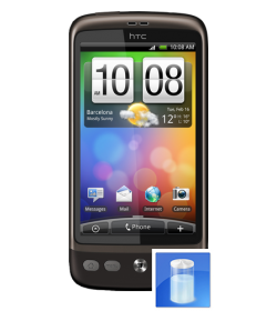 Remplacement Batterie Desire