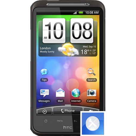 Forfait réparation circuit imprimé micro soudure Desire HD