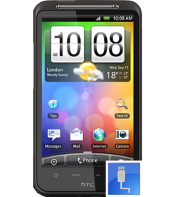 Remplacement Connecteur Charge Desire HD