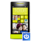 Remplacement Bouton Power HTC 8S