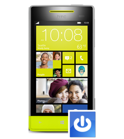 Remplacement Bouton Power HTC 8S