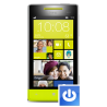 Remplacement Bouton Power HTC 8S
