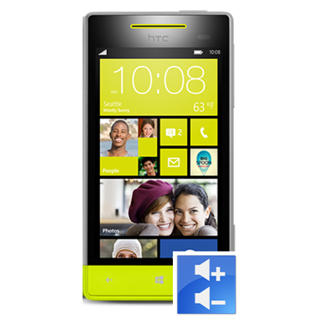 Remplacement Bouton Volume HTC 8S
