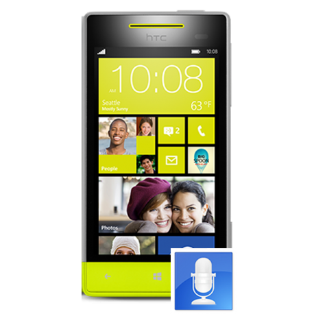 Remplacement Micro HTC 8S