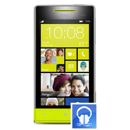 Remplacement Prise Jack HTC 8S
