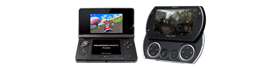 Console portable