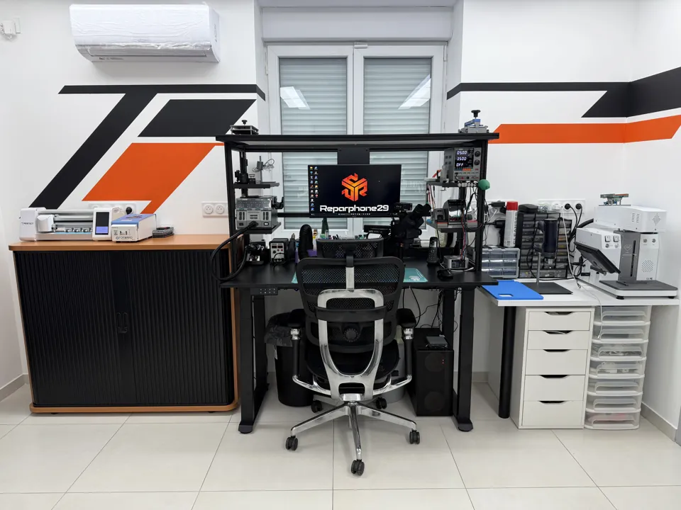 L’atelier Reparphone29 à Carhaix